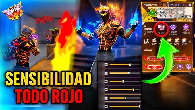 ¿Qué es la sensibilidad global en Free Fire?
