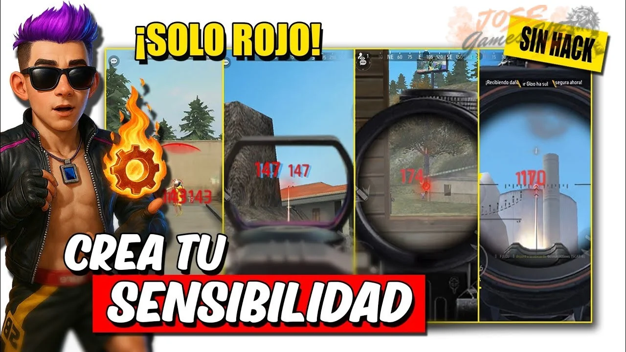 Qué es la sensibilidad global en Free Fire y cómo usarla