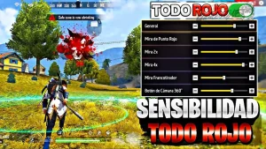 Qué es la sensibilidad global en Free Fire y cómo usarla