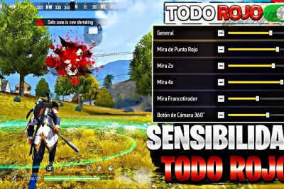 Qué es la sensibilidad global en Free Fire y cómo usarla