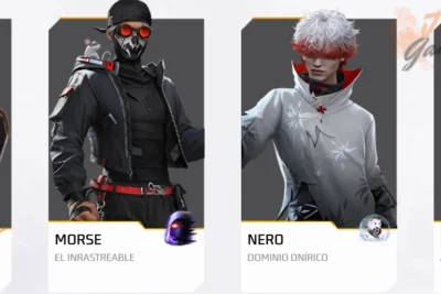 Qué personaje es mejor para jugar en Free Fire 2026