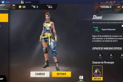 Qué personaje tiene la mejor habilidad en Free Fire