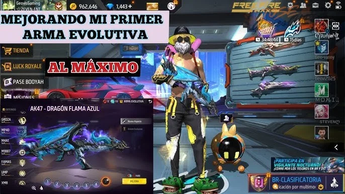 Qué significa nivel máximo en una skin evolutiva
