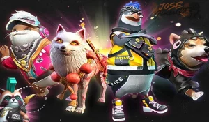 Qué son las mascotas en Free Fire y cuál conviene tener