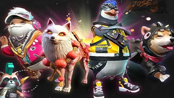 Qué son las mascotas en Free Fire y cuál conviene tener