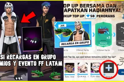 Qué son los eventos de recarga en Free Fire y cómo funcionan