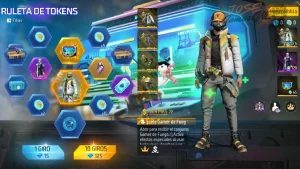 Qué son los eventos de ruleta giratoria en Free Fire