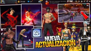 Qué trae la nueva actualización de Free Fire hoy
