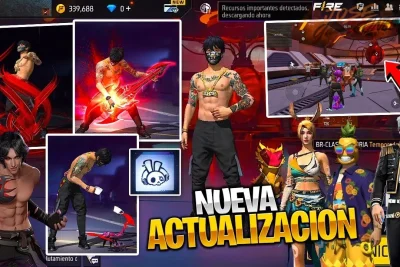 Qué trae la nueva actualización de Free Fire hoy