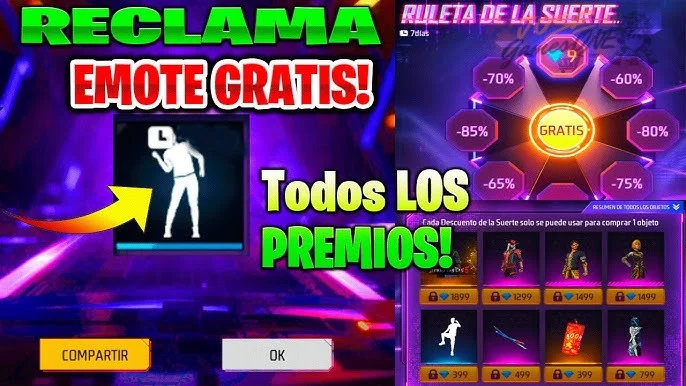 Reclamar giros diarios desde el centro de recompensas del juego