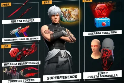 Recompensas semanales Free Fire cómo reclamarlas