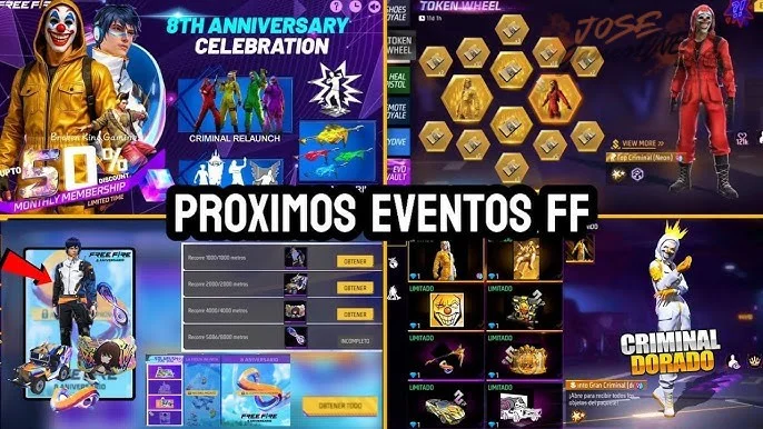 Recompensas típicas como personajes gratis y entradas de aniversario