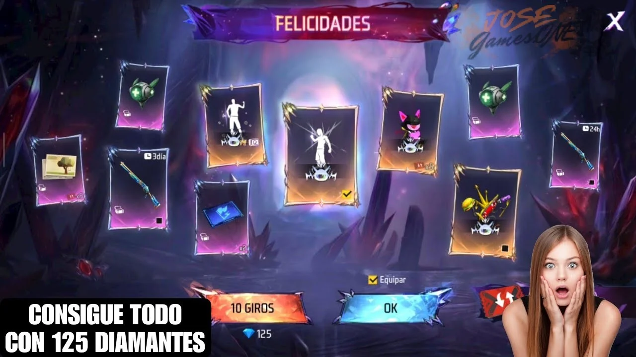 Requisitos para obtener el conjunto