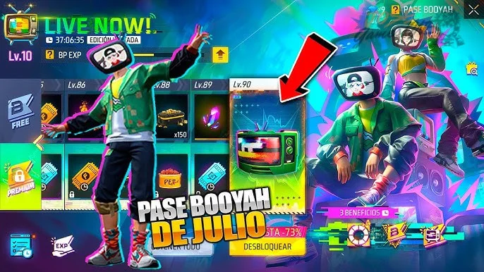 Revisar el contador de eventos dentro de la aplicación de Free Fire