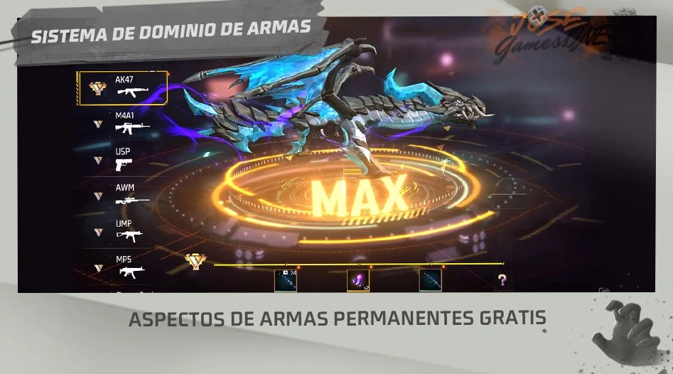Se agregan nuevas armas con habilidades especiales