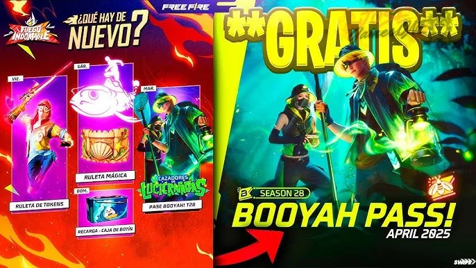 Sincronización con eventos de duplicación de puntos en Free Fire