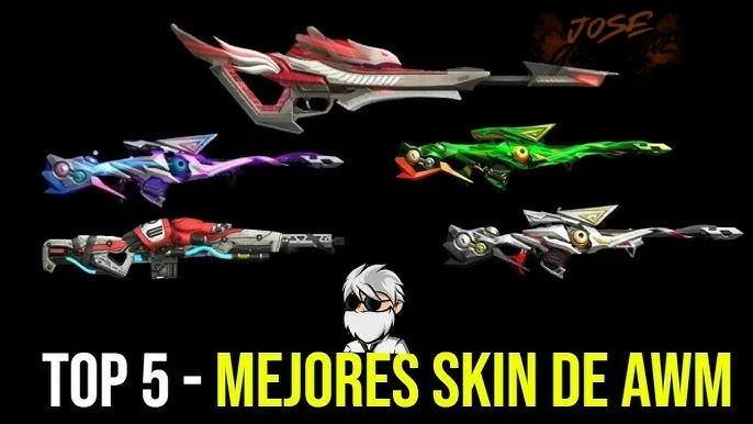 Skin evolutiva AWM - Cazador Nocturno