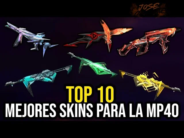 Skin evolutiva MP40 - Colmillo de Hielo