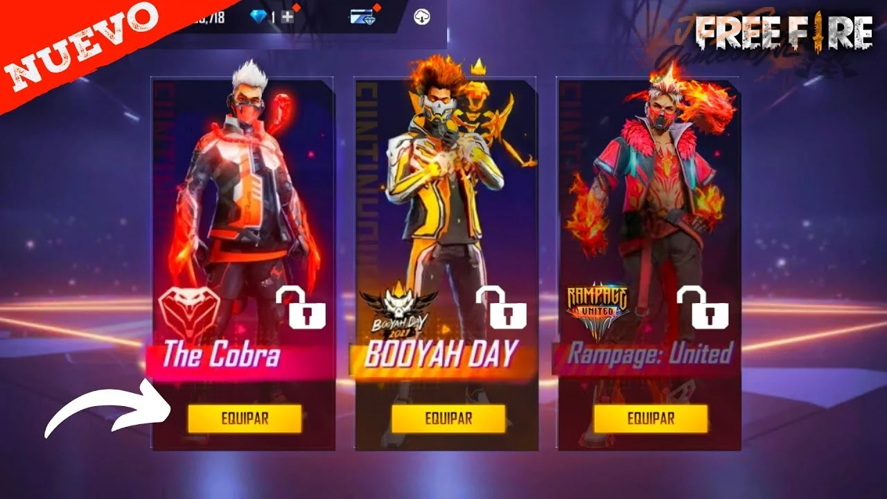 Skins evolutivas más raras para coleccionistas