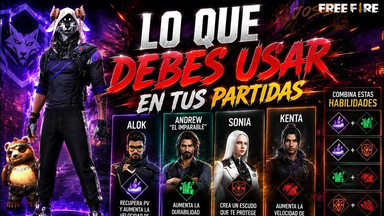 Sonia como personaje de supervivencia más versátil tras su buff de enero
