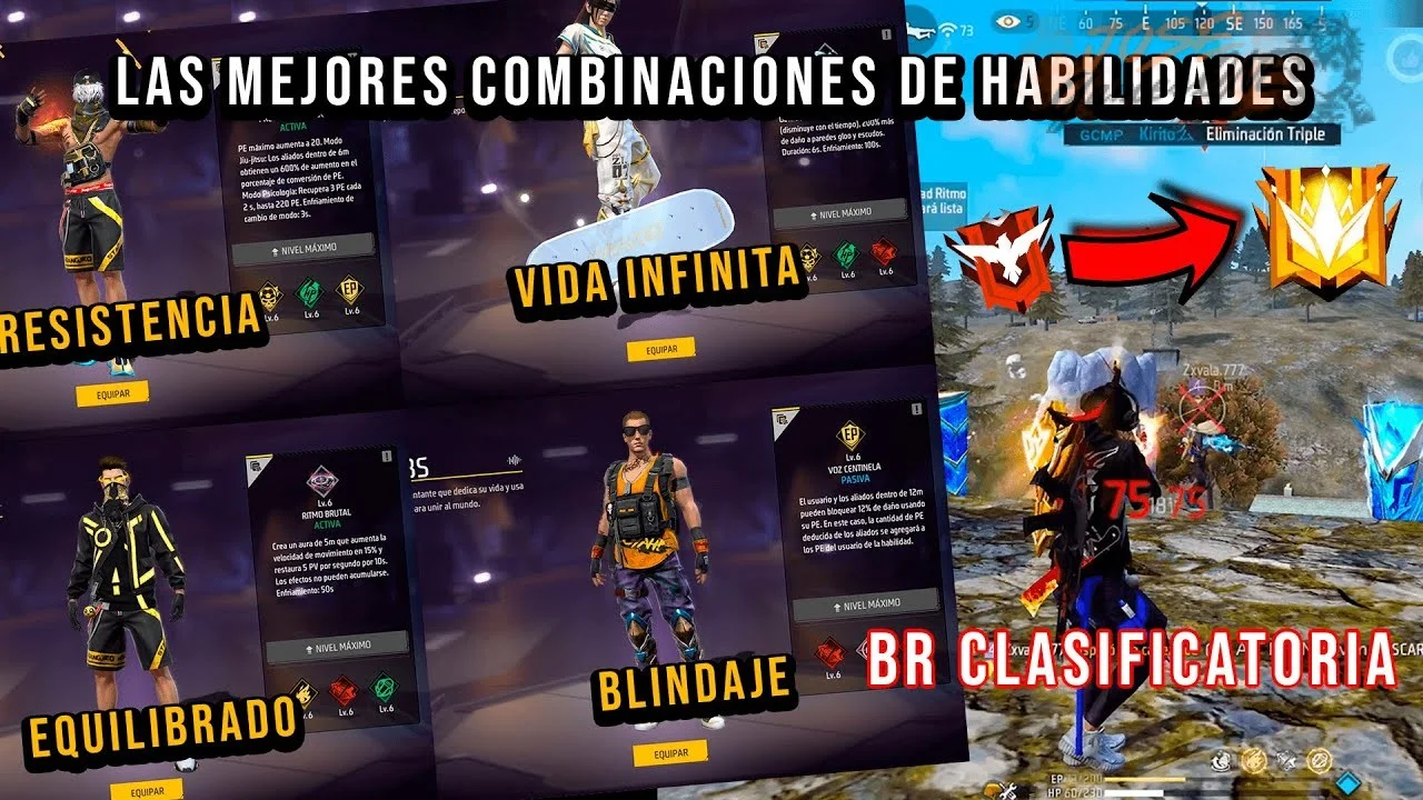 Tándem de sniper con Laura y Shirou