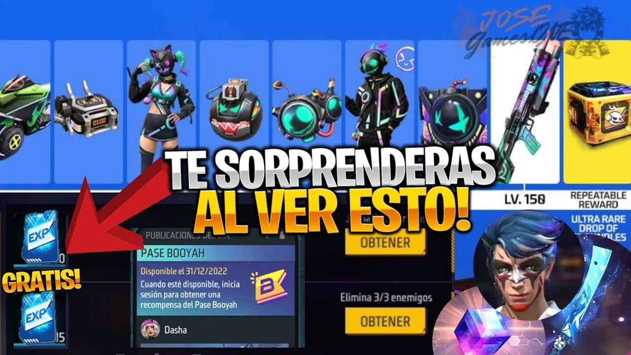 Tareas diarias y semanales para acumular puntos Booyah