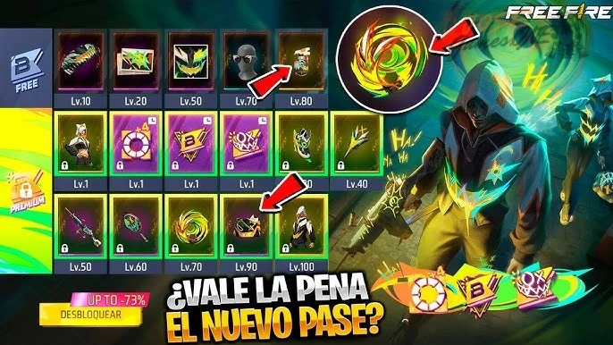 Temáticas de manzana y carnero como recompensas visuales de pases previos
