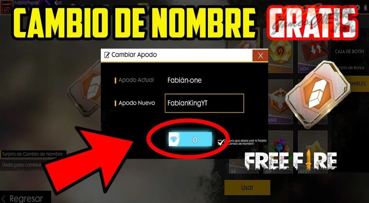 Tener acceso a un generador de letras bonitas para Free Fire