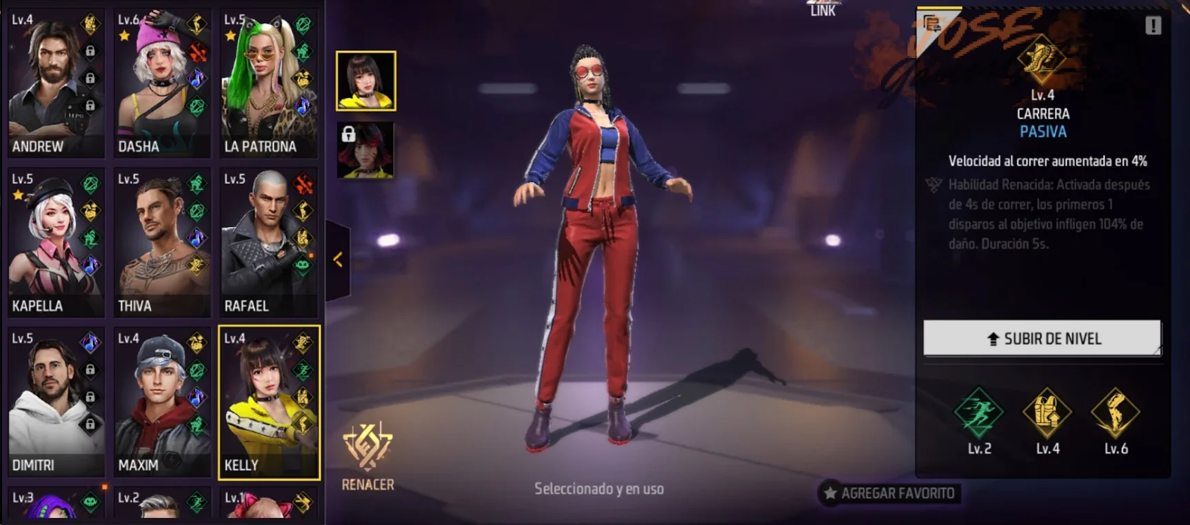 Tener al menos un personaje desbloqueado en tu cuenta