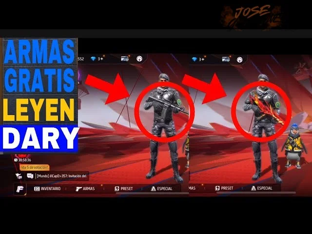 Tener cuenta activa y versión actualizada de Free Fire