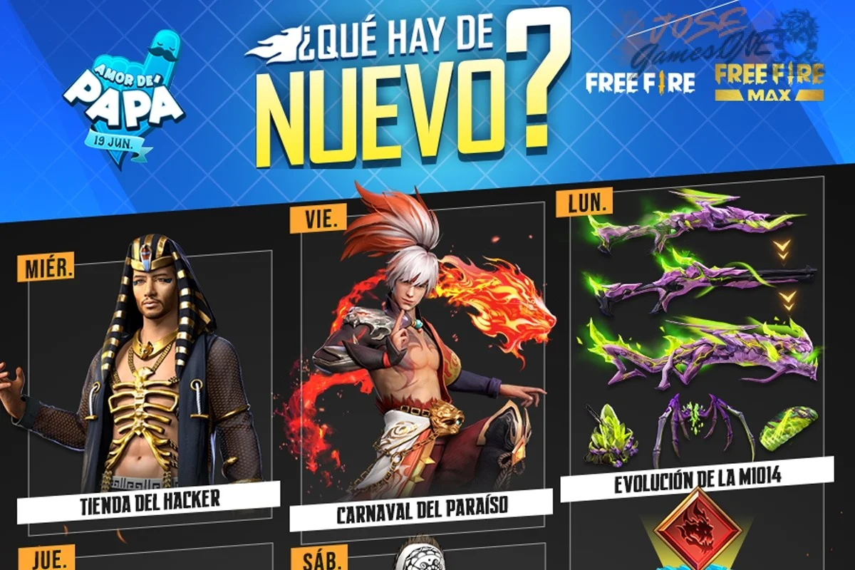 Tener la cuenta de Free Fire vinculada a redes sociales o Garena
