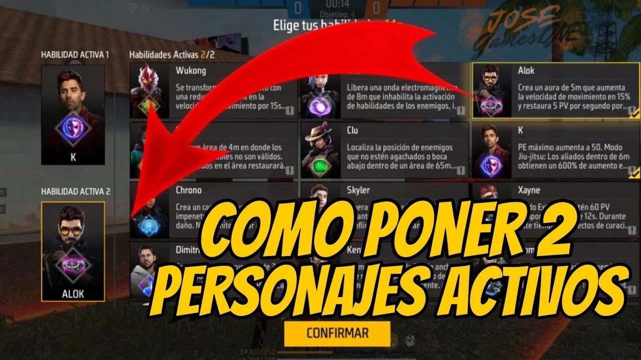 Tener una cuenta activa de Free Fire y al menos 600 diamantes