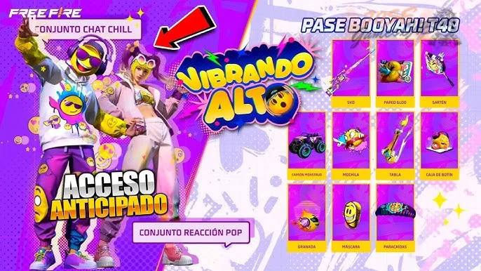 Tener una cuenta de Free Fire vinculada a una plataforma de pago
