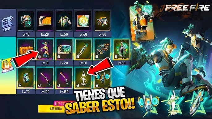 Tipos de objetos de neón disponibles en la ruleta