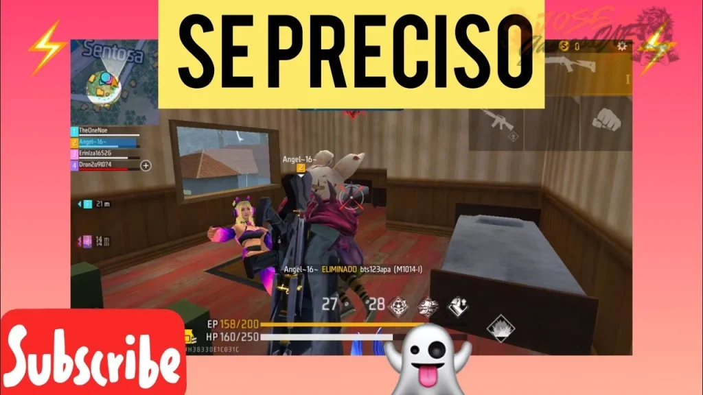 ¿Truco para Mejorar tu Precisión en Free Fire • • • • • #tips?