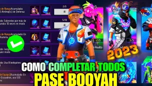 Trucos para completar el Pase Booyah rápido