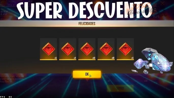 Usar cupones de descuento para maximizar fragmentos por diamante