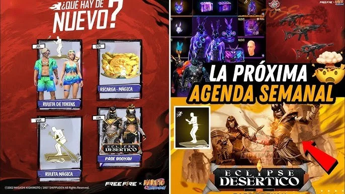 Uso de redes sociales oficiales como Free Fire LATAM en Mexico City