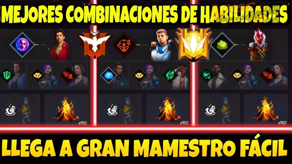 Utiliza las habilidades de los personajes para superar desafíos específicos de cada partida