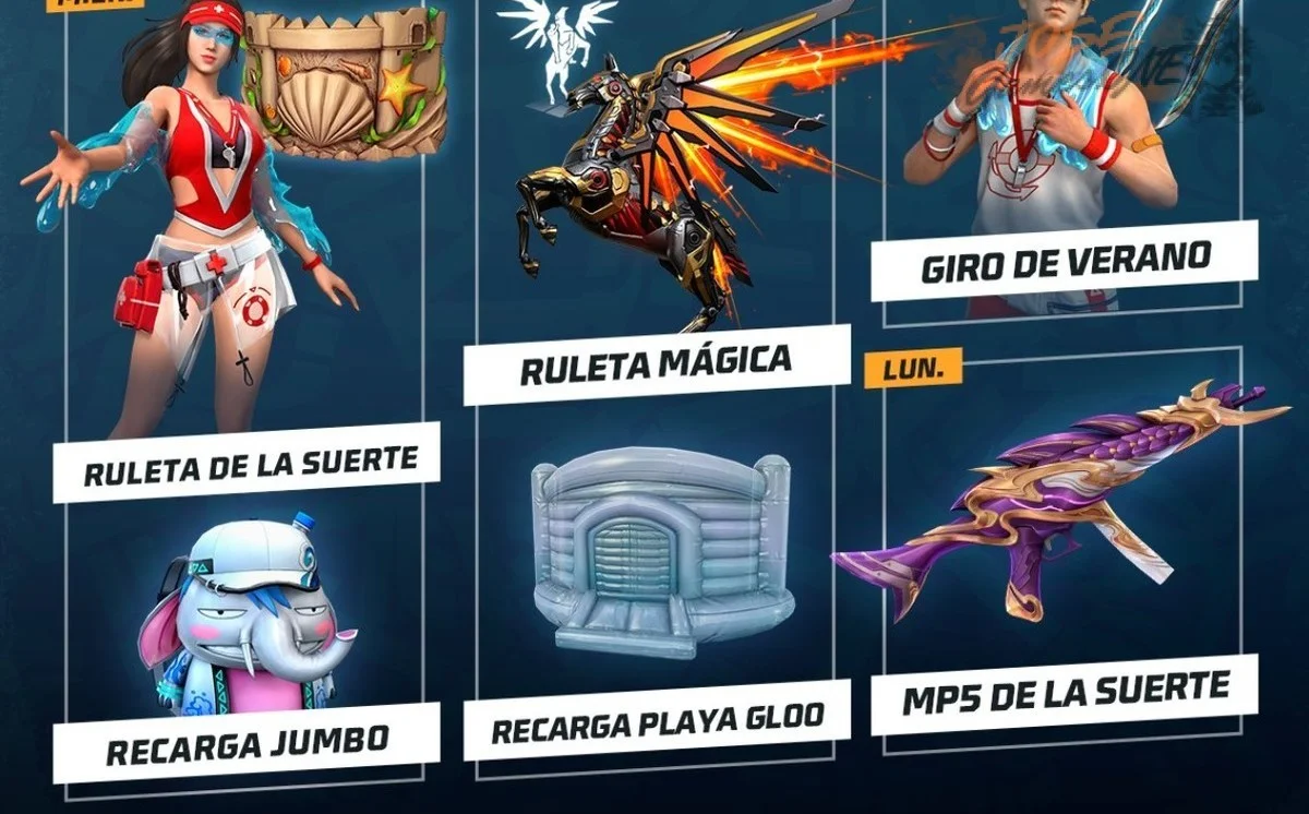 Viernes 13 de junio: ruleta de tokens y sábado 14 con torre de tokens